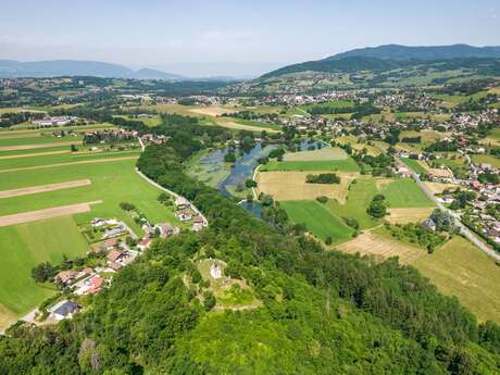 Itinéraire cyclo - Le Tour du Môle depuis le Lac du Môle