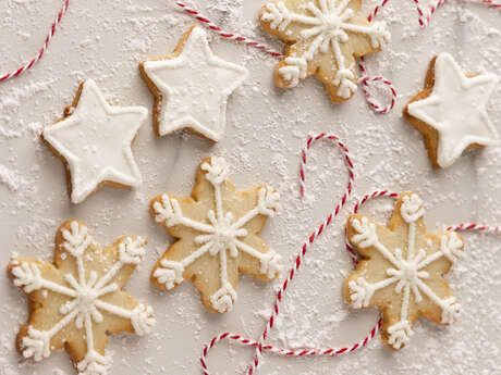 ATELIER PÂTISSERIE BISCUITS DE VOEUX