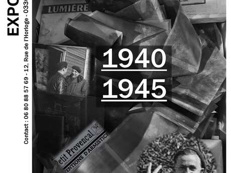 JEP 2025 : Exposition 40-45, nos Archives