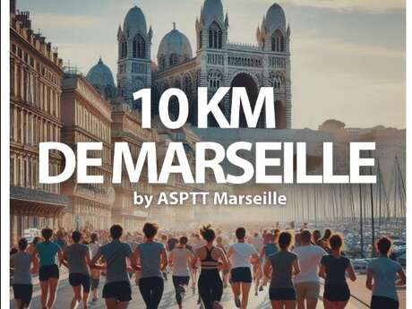 Les 10 km et 5 km de Marseille by ASPTT Le 6 avr 2025