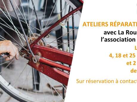 Ateliers réparation vélo Ateliers réparation vélo