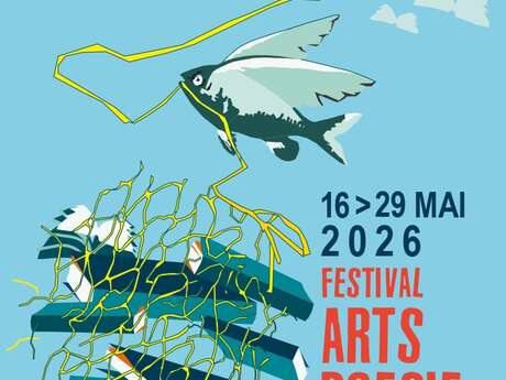 18th Festival Les Eauditives / Art and poetry