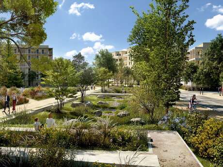 Lancement des travaux de l'ÉcoQuartier Château-Rouge