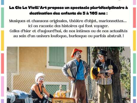 Spectacle "Une histoire suspendue"