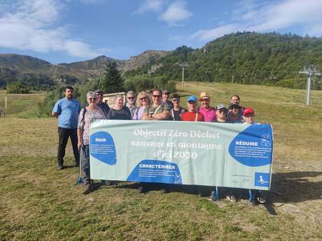 Jornada «cero residuos» en la montaña