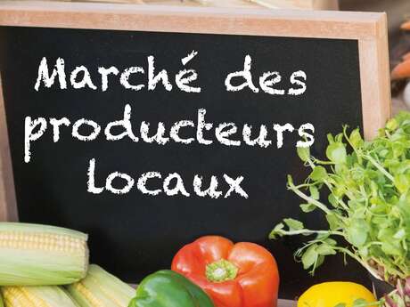 Marché de producteurs du vendredi - Parvis du centre Athanor