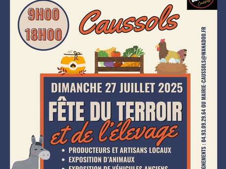 FETE DU TERROIR ET DE L'ELEVAGE