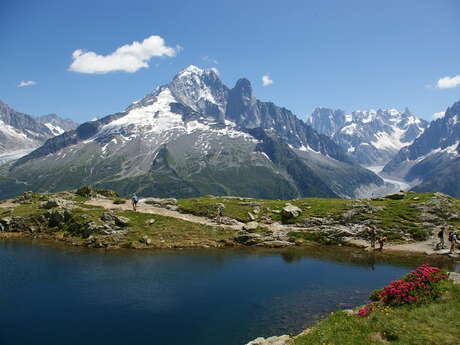 Hiking : le Lac Blanc à Chamonix
