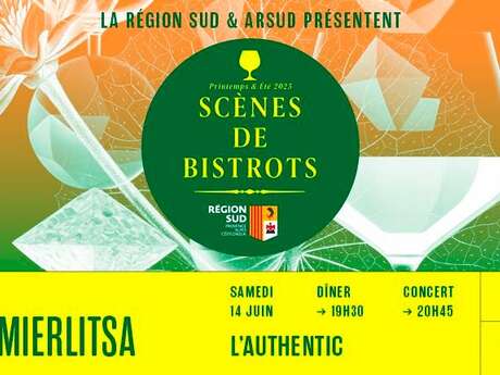 Scène de Bistrots : Duo Mierlista