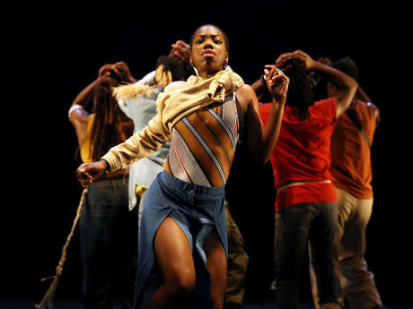 Compagnie par Terre - Anne Nguyen - "Matière(s) Première(s)"