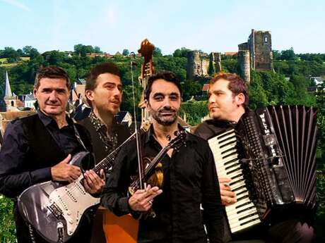 60ème Festival de Musique en Bourbonnais : Quartet Tzigane