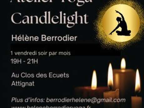 Yoga Candlelight