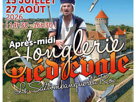 Après-midi jonglerie médiévale