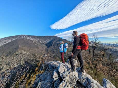 Tour des Baronnies provençales - Variante Haut-Alpine