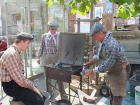 Journée de démonstration des vieux métiers