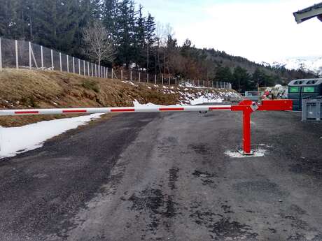 Déchèterie de Carcanières Donezan