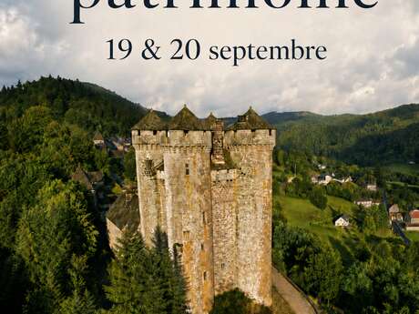 Journées Européennes du Patrimoine - Château d'Anjony