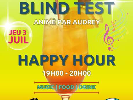 Soirée Blind-test et Happy Hour