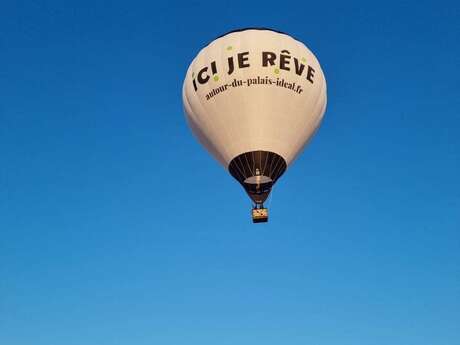 Mini-vol en montgolfière
