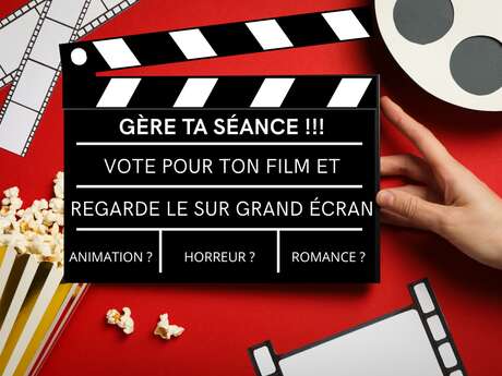 Gère ta séance : projection (dès 12 ans)