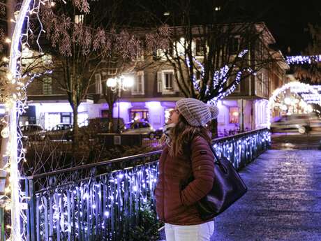 Noël à Sallanches - Projection mapping et Illuminations