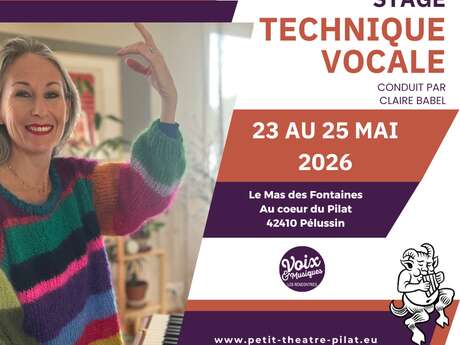 Stage de Technique vocale