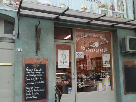 La cuisine des halles