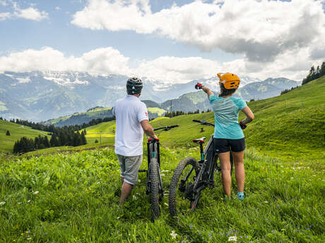 Itinéraire E-Bike -Tour du Morclan (N°27)