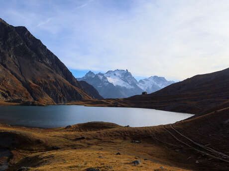 Lac et refuge du Goléon