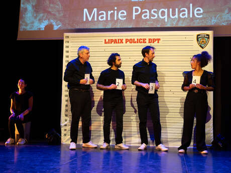 Spectacle : Public Investigation, l'enquête policière improvisée
