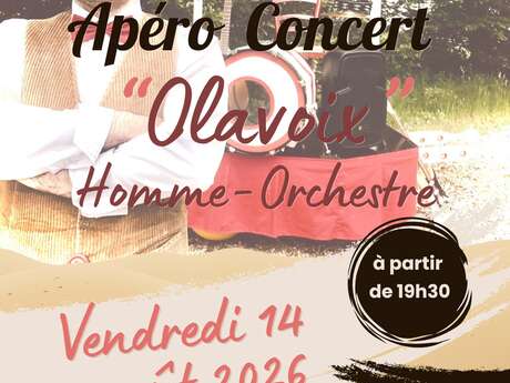 Apéro Concert "Olavoix"