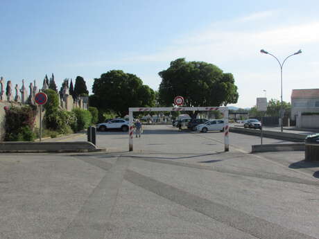 Parking du cimetière
