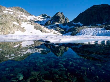 Les lacs de Crupillouse