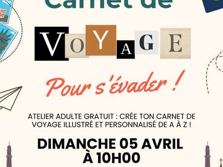 A travel journal to help you escape