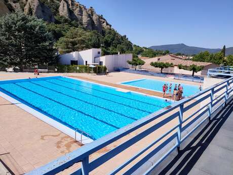 Piscine municipale des Mées