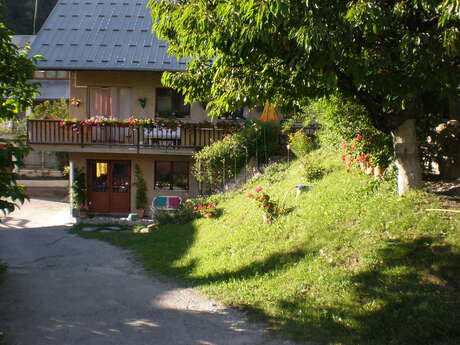 L'Edelweiss, gîte de groupe