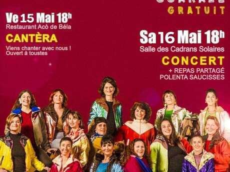 TUTTE QUANTE, CHOEUR DE FEMMES