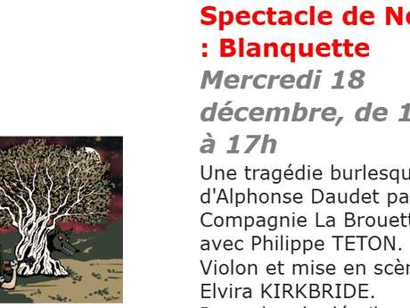 Spectacle de Noël : Blanquette
