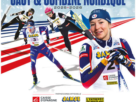 SAMSE National Tour U15 & U17 de saut à ski et combiné nordique
