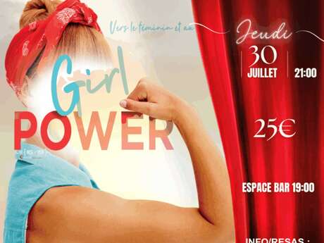 Théâtre en vigne aux Terrasses d'Adrien : GIRL POWER