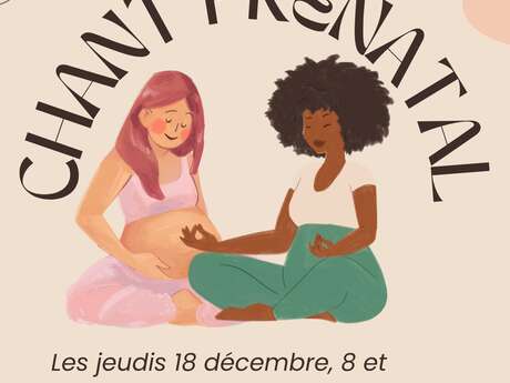 Atelier - Chant prénatal