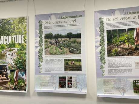 Exposition sur la permaculture