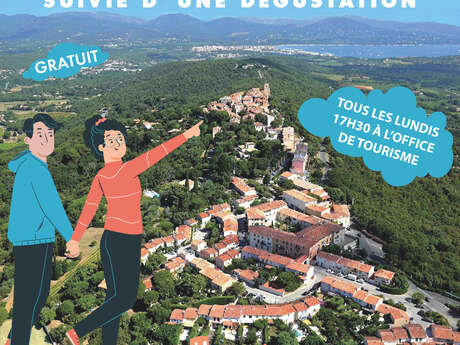 Les balades gourmandes : visite guidée et dégustation gratuite Les balades gourmandes : visite guidée et dégustation gratuite