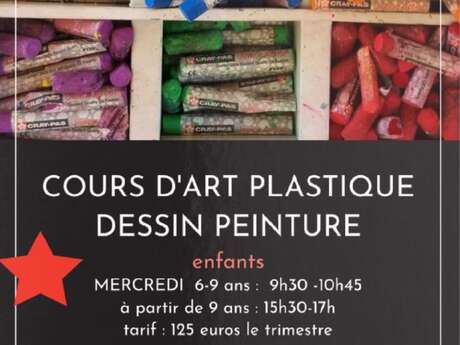 Cours d'arts plastiques