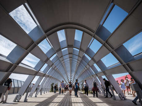 Visite guidée - Architecture et renouveau urbain : Les grands ouvrages olympiques du quartier Pleyel à Saint-Denis