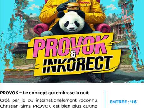 Provok & Inkorect DJ Set by Christian Sims