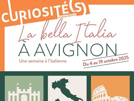 Settimana italiana ad Avignone