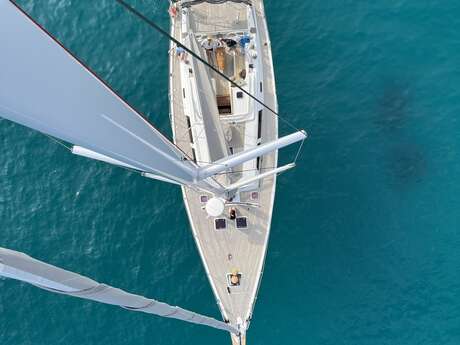 Sailing trip on a 16 m sailboat - Alternative Voile