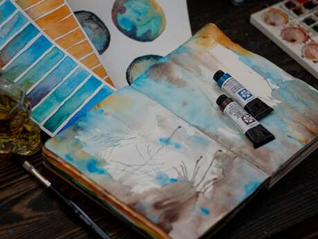 Atelier Aquarelle "Les Papoteuses en Provence"