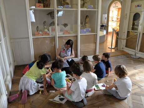 Fabrique ta chimère au muséum des sciences naturelles